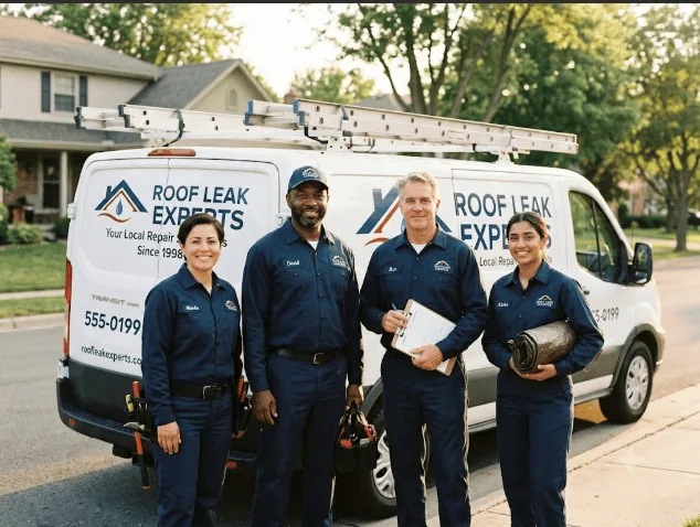 Roof Leak Repair company in Yorkville, CA